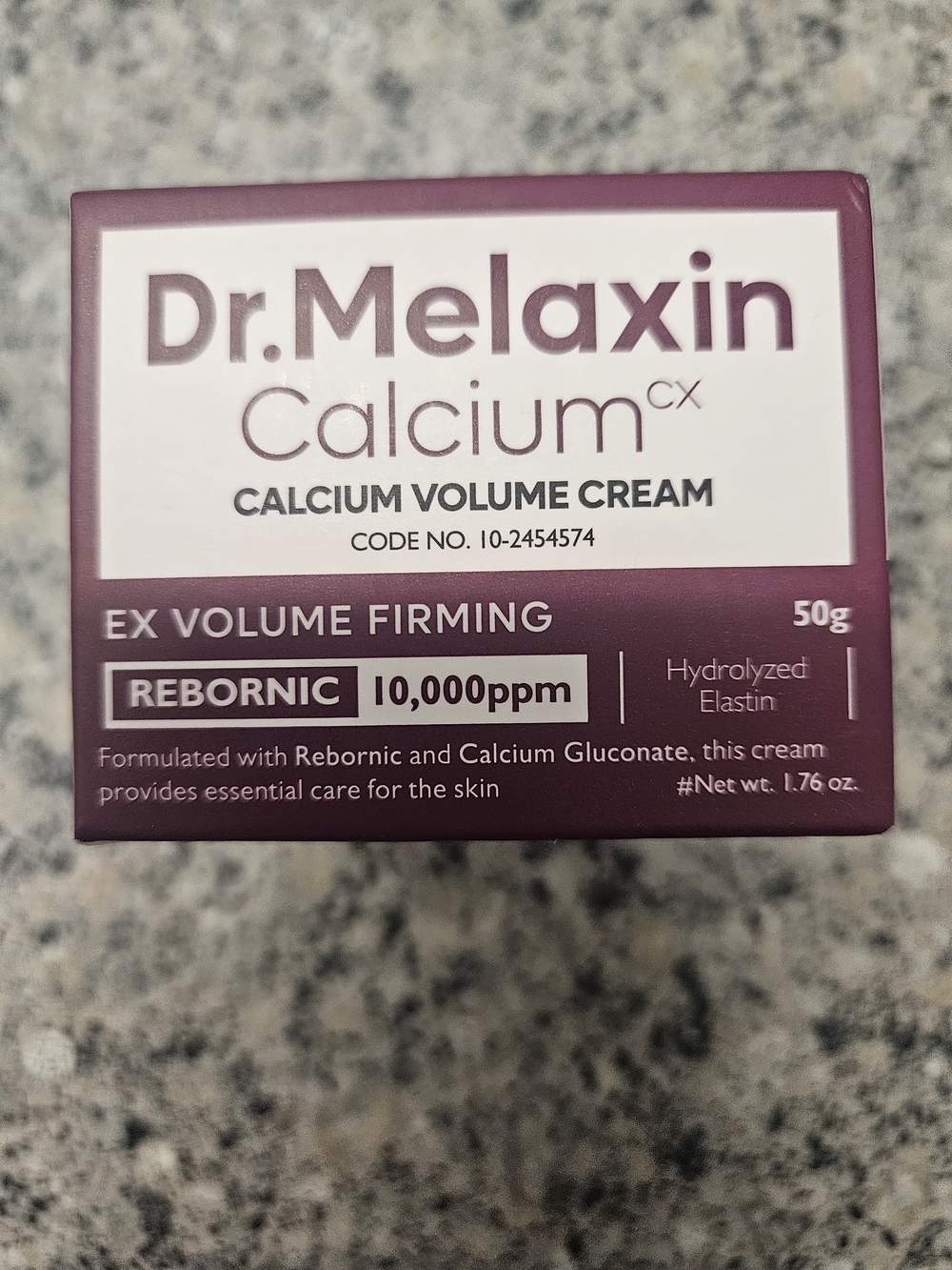 Calcium Volume Cream - Rebornic Firming Cream (Purple)